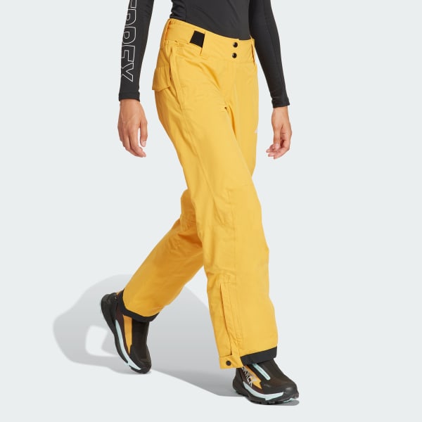 adidas Terrex Xperior 2L Insulated Tracksuit Bottoms Yellow