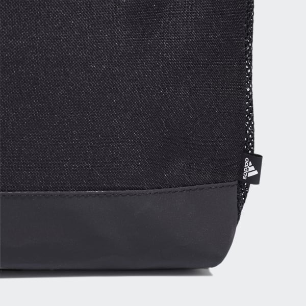 Μαύρο Essentials 3-Stripes Duffel Bag Medium 60211