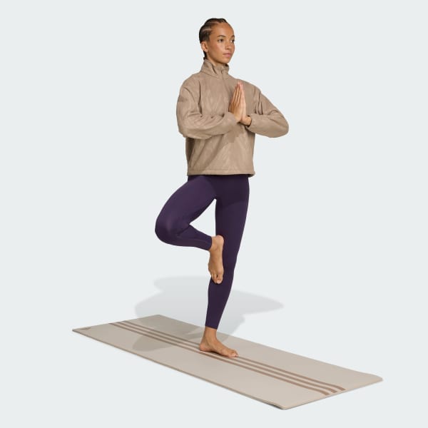 Purple All Me Sculpt 7/8 Leggings