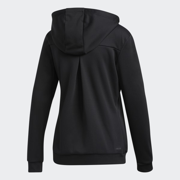 adidas women's team issue fleece hoodie