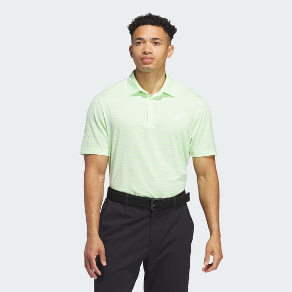 Verde Polo Ultimate365 Mesh Print