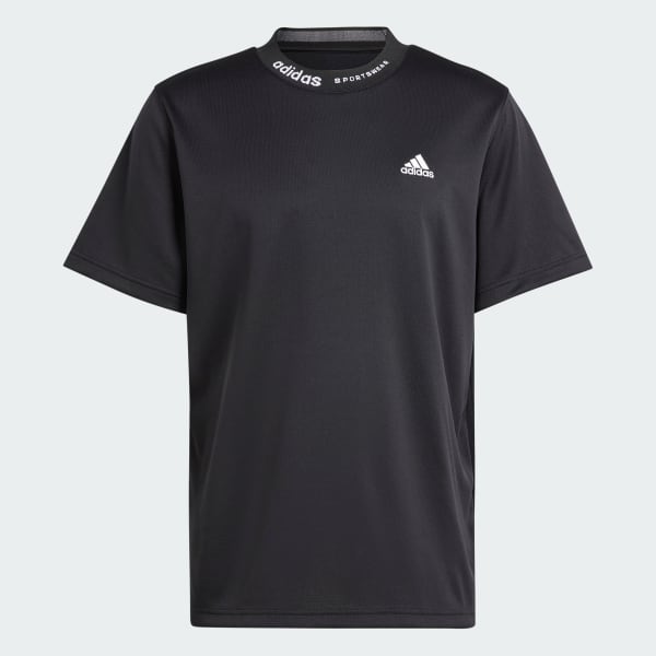 adidas Mesh Back Tee Black adidas Philippines