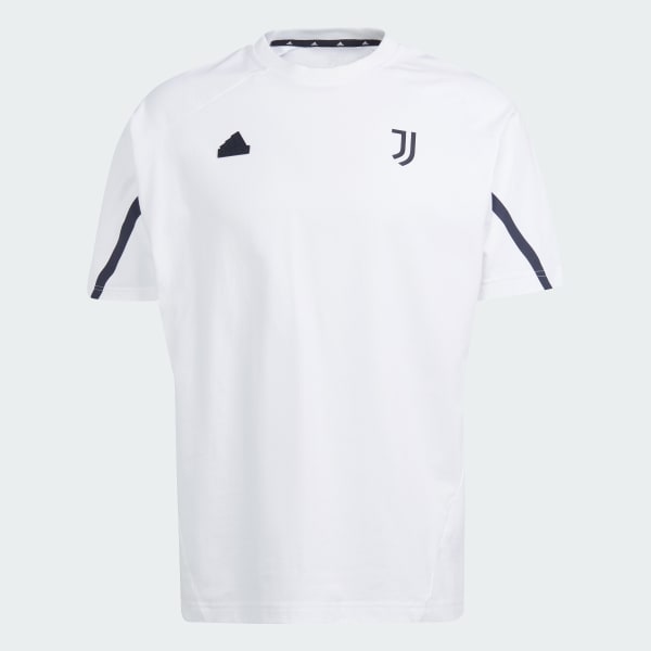 adidas Juventus Designed for Gameday T Shirt White adidas Ireland