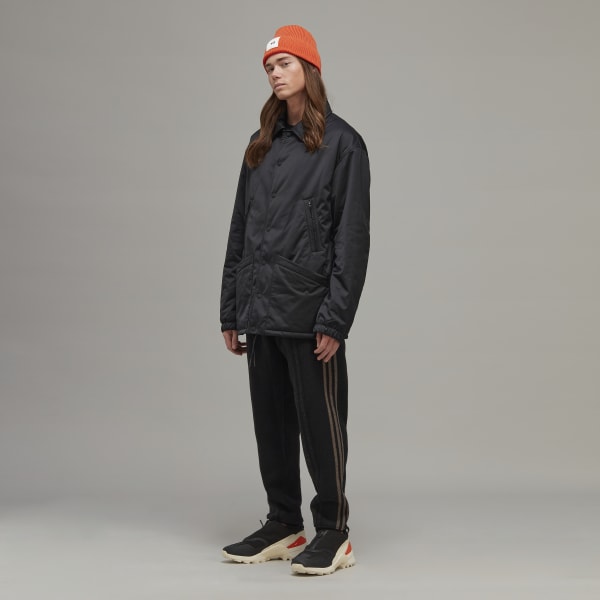 Svart Y-3 Classic Coach Jacket