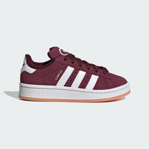 Burgundy Zapatilla Campus 00s