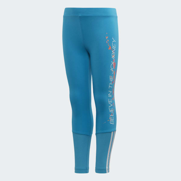 adidas turquoise leggings
