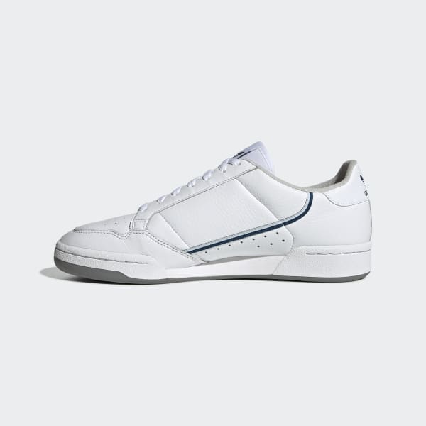 adidas continental 80 femme cyan