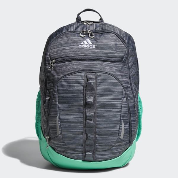 adidas prime 4 backpack grey