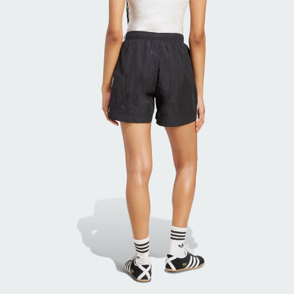Black Adicolor 3-Stripes Woven Shorts
