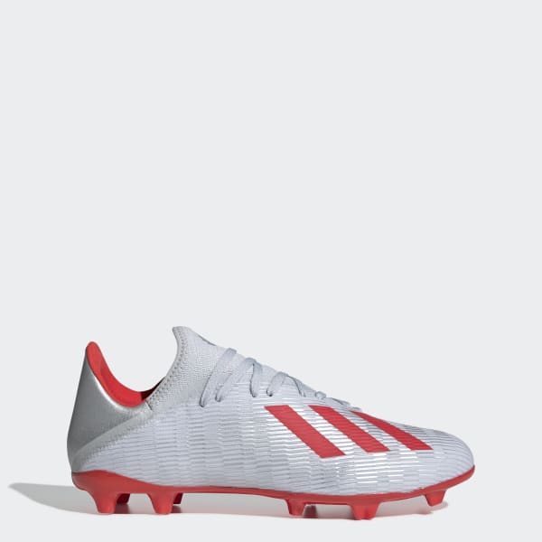 adidas X 19.3 Firm Ground Boots Silver adidas Thailand