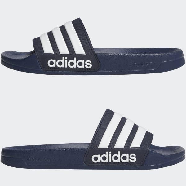Adidas adilette navy deals