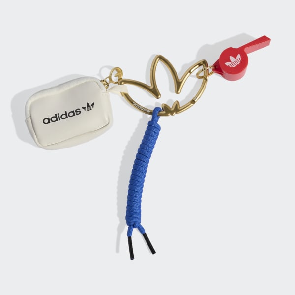 ブルボンキーホルダー adidas ゴールドアディダス ブルボンキーホルダー adidas ゴールドアディダス ブルボン