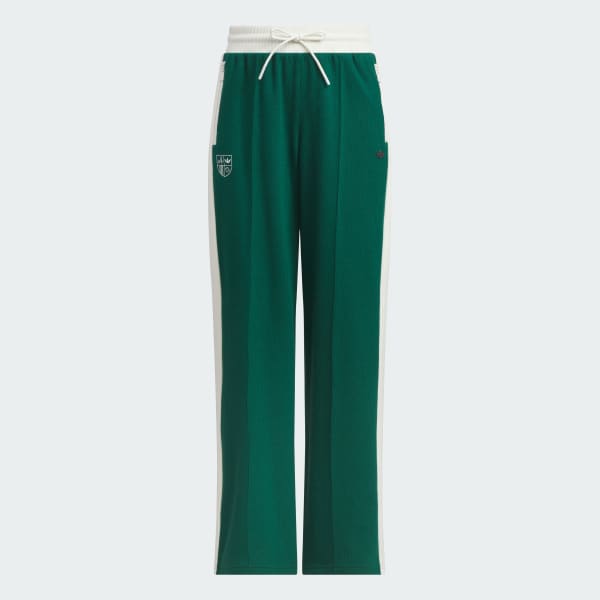 Green 레트로 스포츠 스포티 클럽 트랙 팬츠