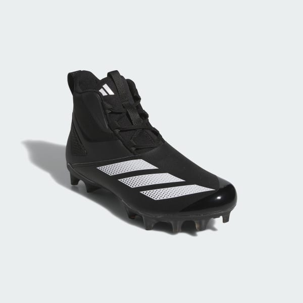 Sort Adizero Chaos amerikansk fodbold linemen-støvler
