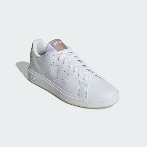 White Advantage Base 2.0 Shoes