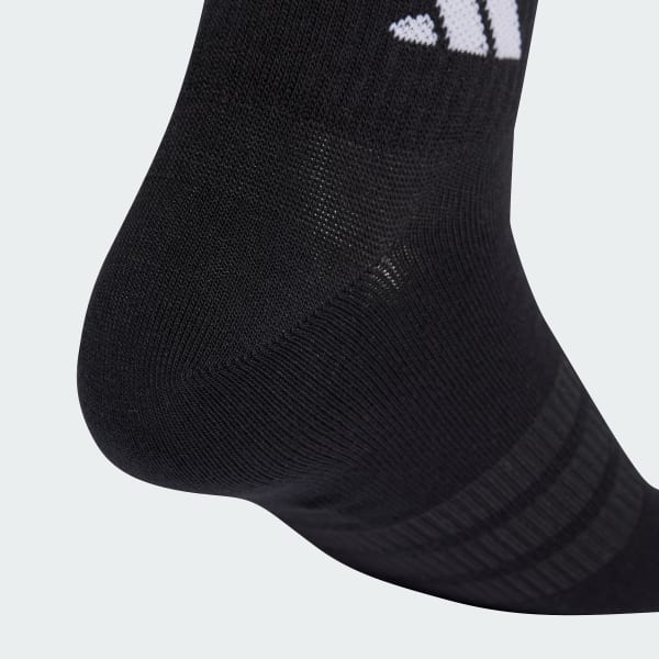 Black THIN&LIGHT SPORTSWEAR ANKLE SOCKS 3 PAIR PACK