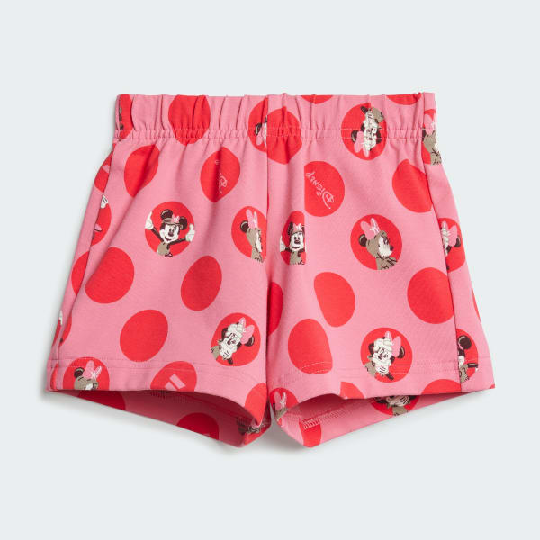bílá SOUPRAVA ADIDAS DISNEY MINNIE MOUSE T-SHIRT 