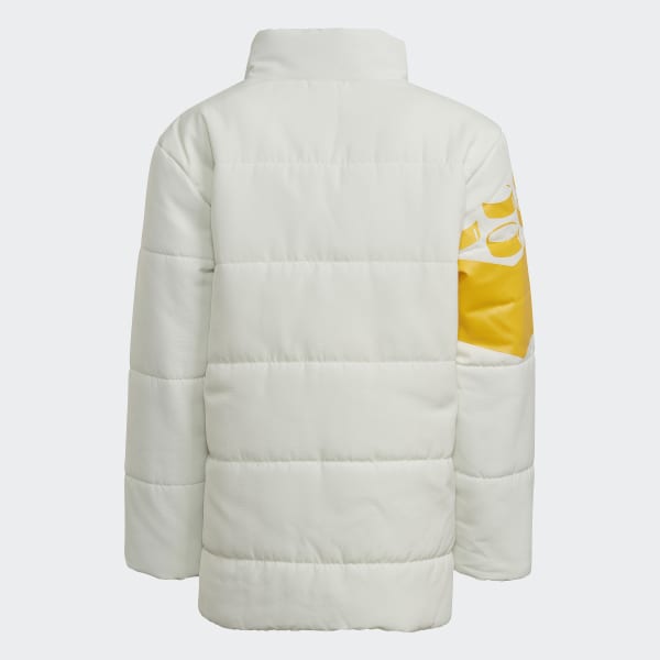 White adidas x Classic LEGO® Winter Padded Jacket TC832