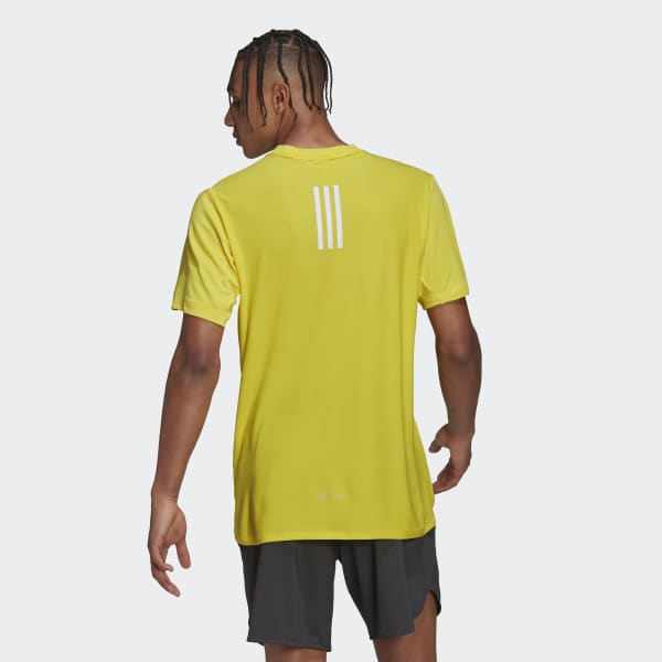 Yellow Designed 4 Training HEAT.RDY HIIT Tee