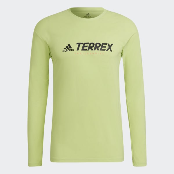 Groen Terrex Primeblue Trail T-shirt 22397