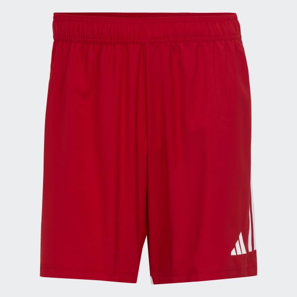 Red Tiro 23 Competition Match Shorts
