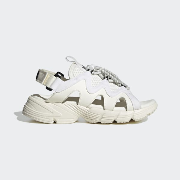 メーカー直売所 アディダス アディダス アスター サンダル / adidas Astir Sandals - ホワイト | アディダス ジャパン 靴