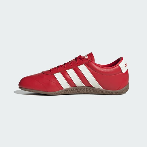adidas Grand Court Lo Shoes - Red | Free Shipping with