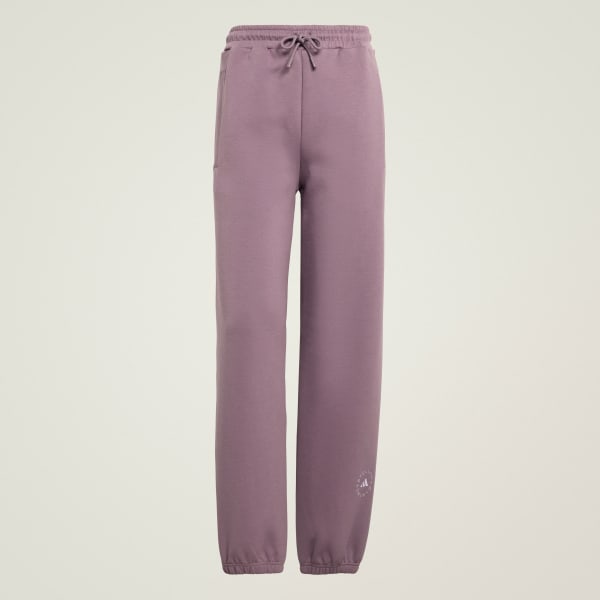 Purple adidas by Stella McCartney Loose Sweat Pants