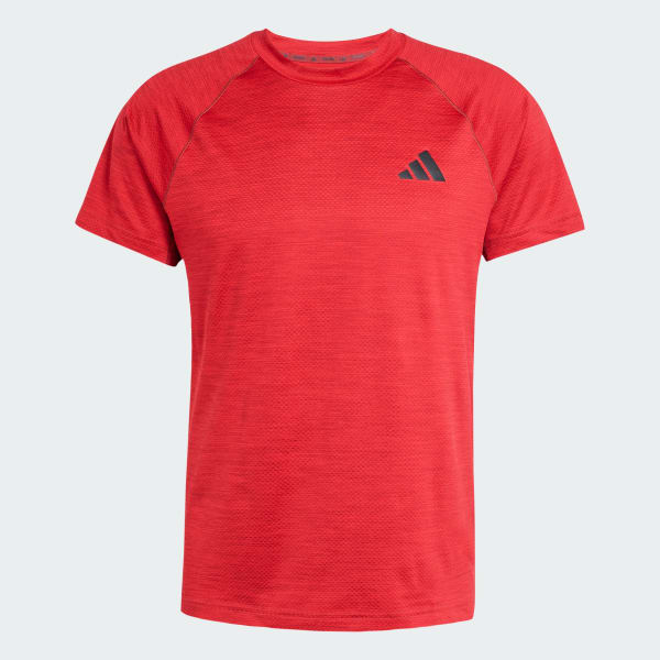 Red Gym+ Tee