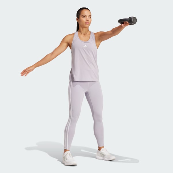 Grey Train Essentials Minimal Branding Racerback Tank Top