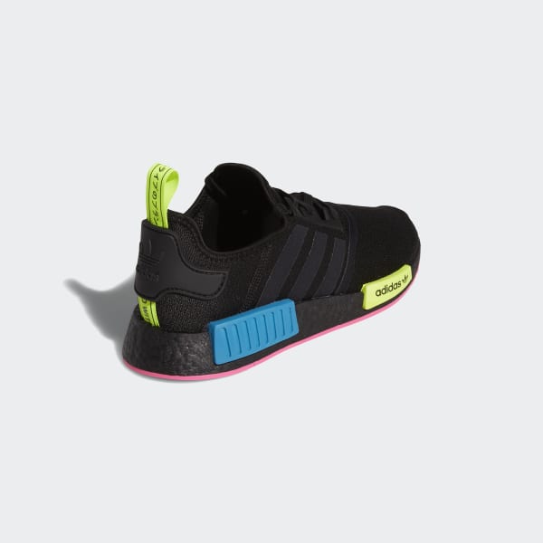 Nmd r1 core black bold sale aqua solar yellow