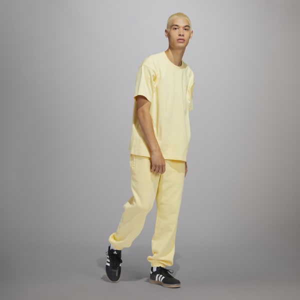 Yellow Pharrell Williams Basics Joggers (Gender Neutral) CB155