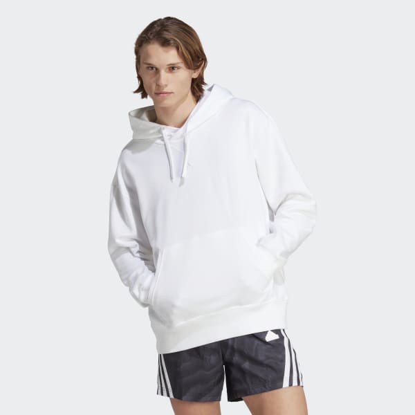 lava positie Interpersoonlijk adidas ALL SZN French Terry Hoodie - White | Men's Lifestyle | adidas US