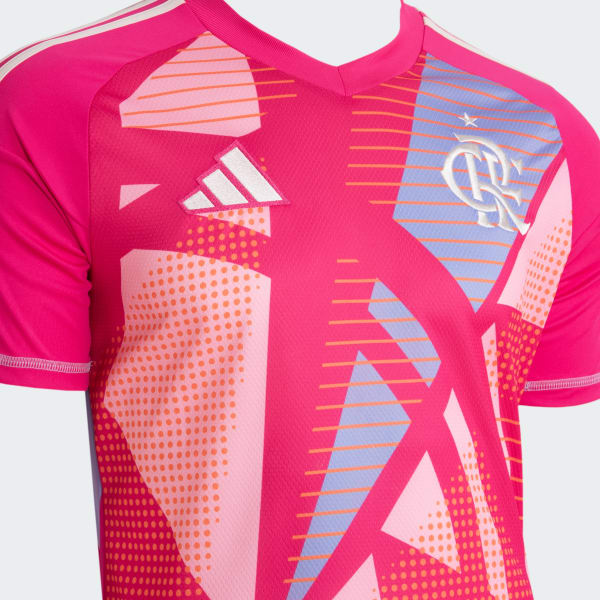 Rosa Camisa II Goleiro Flamengo 25/26