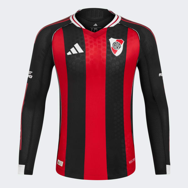 Camiseta Alternativa River Plate 25/25 Manga Larga (Versión Jugador)