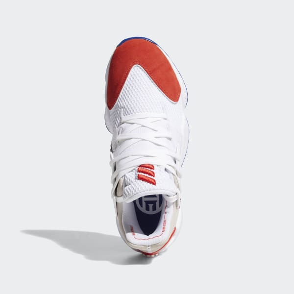 harden shoes white