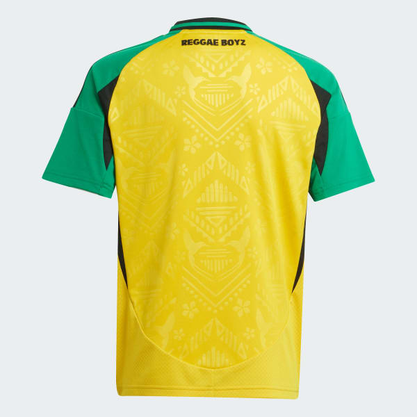 Amarelo Camisa 1 Jamaica 24 Infantil