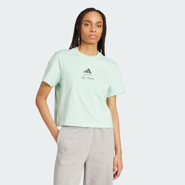 Green MERCEDES - AMG PETRONAS FORMULA ONE TEAM POLO