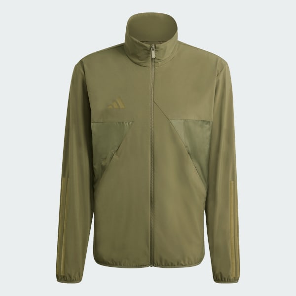Green HOUSE OF TIRO TRACK TOP