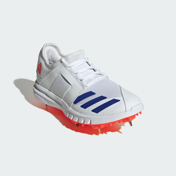 adidas Howzat Spike Junior 20 Shoes White adidas India