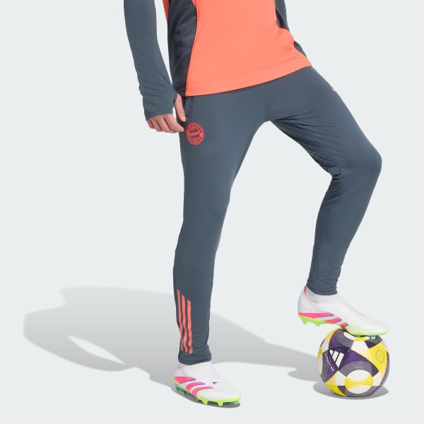 Grey FC Bayern Tiro 25 Competition Training Pants