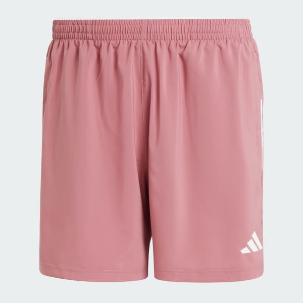 Adidas pastel rose running shorts hot sale