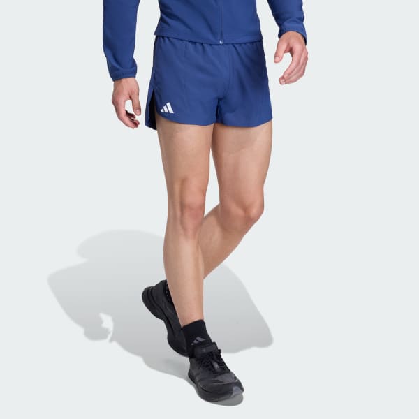 Azul Shorts Corrida Adizero Essentials
