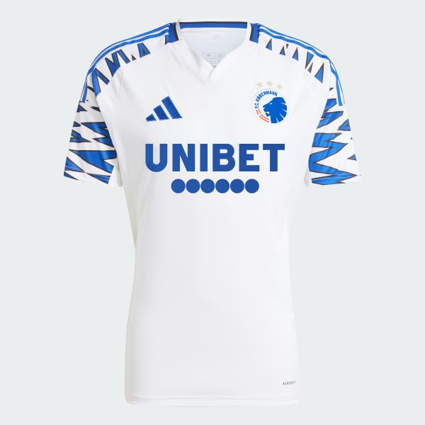 Λευκό F.C. Copenhagen 24/25 Home Jersey
