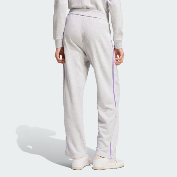 Grigio Pantaloni Essentials Color Pop French Terry