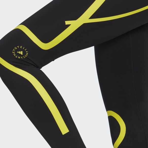 Black adidas by Stella McCartney TruePace Running Tights RP600