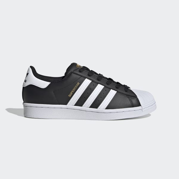 Women's Superstar Core Black and White 