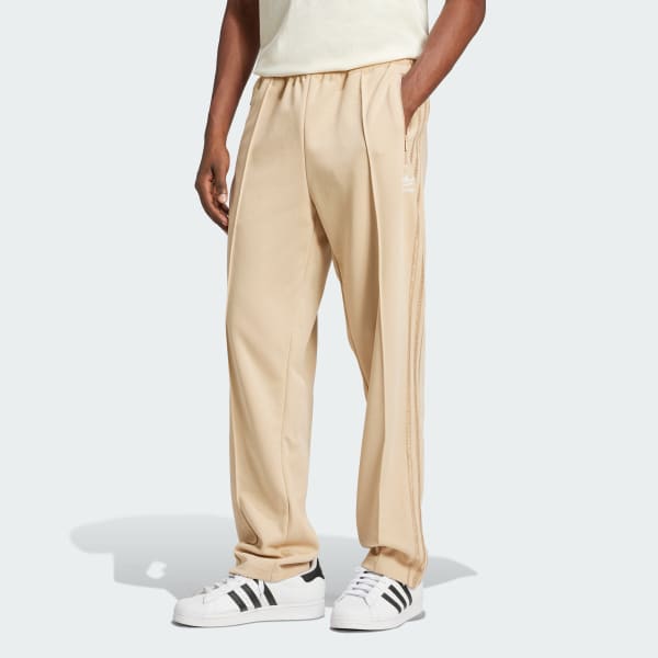adidas Monogram Track Pants Beige adidas Belgium