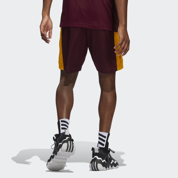 Nike NBA Swingman Shorts - Cleveland Cavaliers - Black / Team Red  University Gold