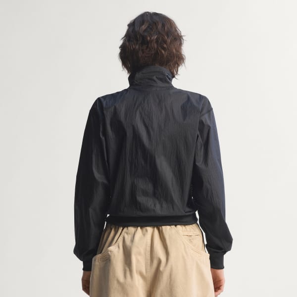 ブラック エキップメント ジップ トラックトップ